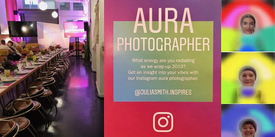 Aura Photography Events - Julia Smith